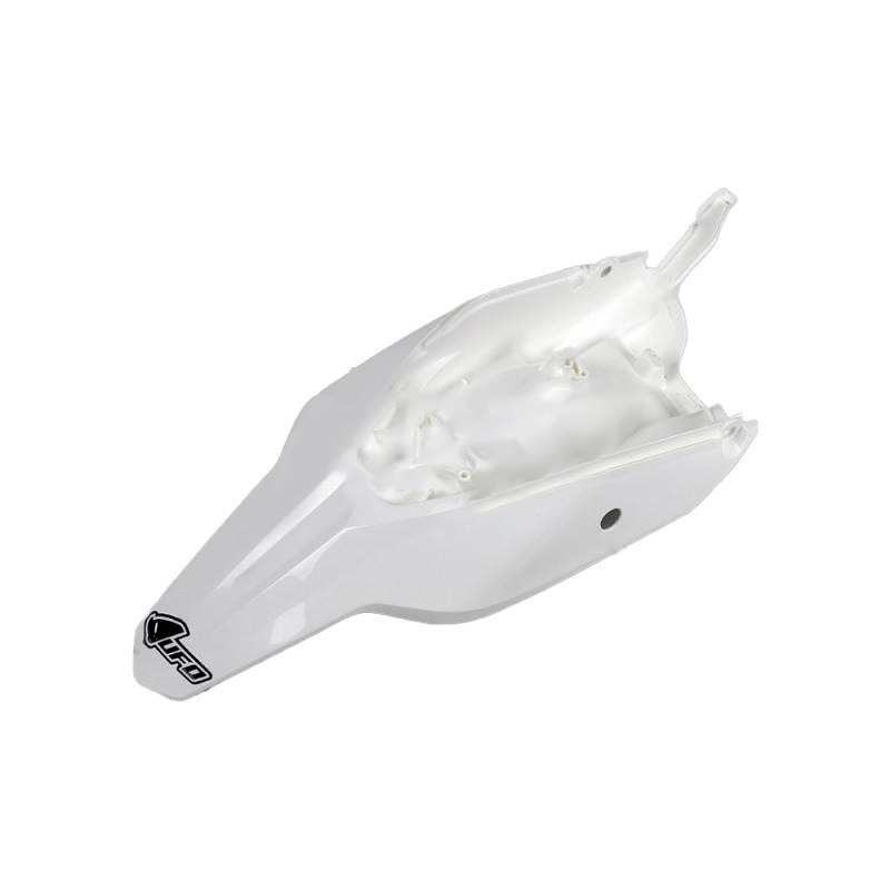 Garde-boue arrière UFO KTM 65 SX 09-15 blanc