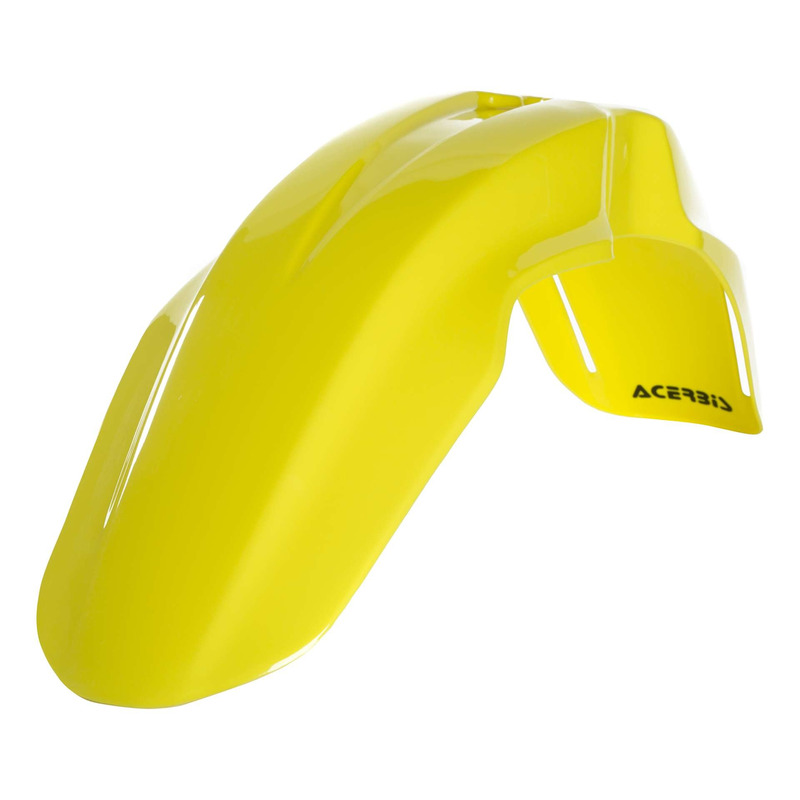 Garde-Boue Avant ACERBIS Jaune Ã dition 2003 - Suzuki 125 / 250 RM 01-