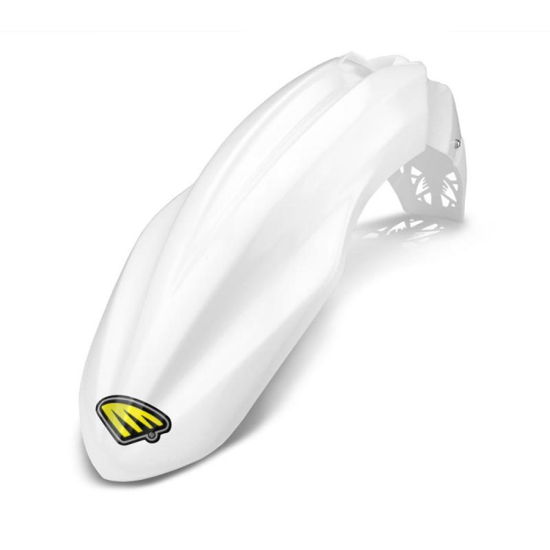 Garde-boue avant Cycra Cycralite Kawasaki 450 KX-F 12-15 blanc