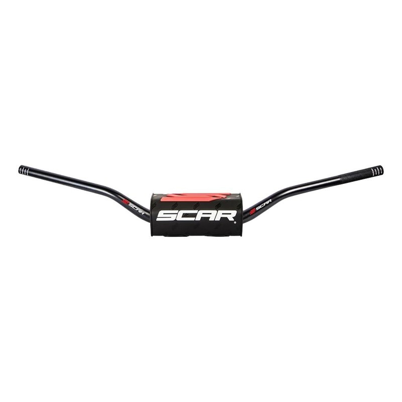 Guidon Scar - MX O² Type KTM Ø28,6mm - Noir