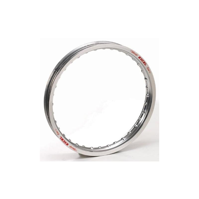 Jante arrière Excel 14x1.60x28t Kawasaki 85 KX 01-18 argent