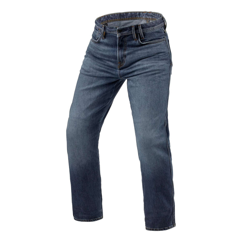 Jean moto Rev’It Lombard 3 bleu moyen stone – L30