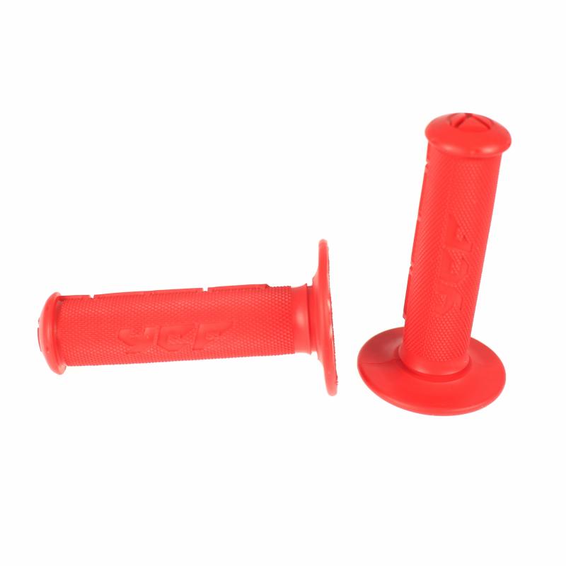 Jeu de poignées caoutchouc YCF Special Parts rouge