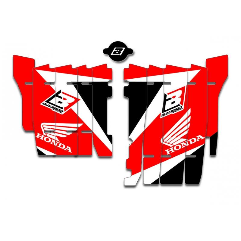 Kit déco de cache radiateur Blackbird Dream Graphic 3 Honda CRF 250R
