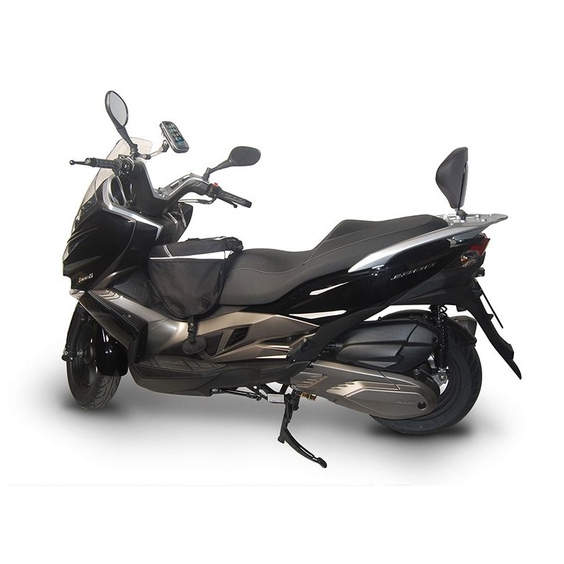 Kit fixation dosseret Kawasaki J300 2013/2015