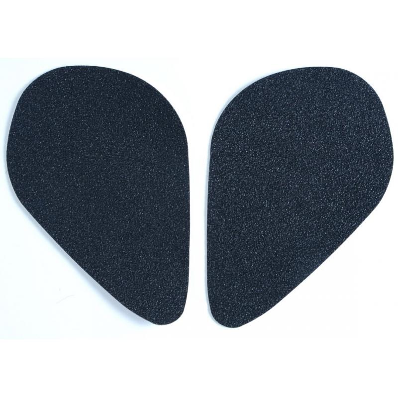 Kit grip de réservoir R&G Racing noir Kawasaki ZX-6R 03-04