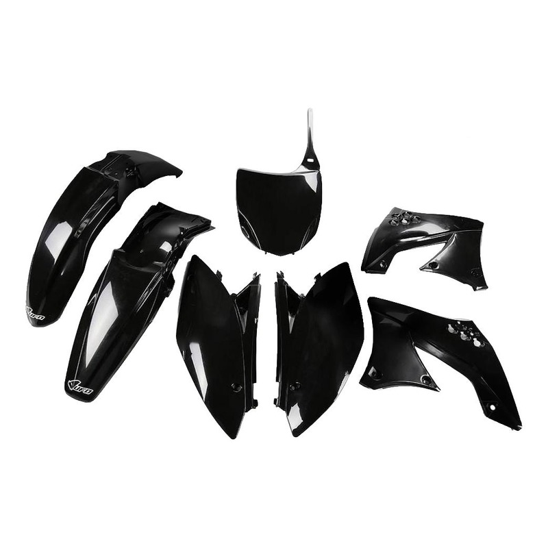 Kit plastique UFO Kawasaki 450 KX-F 09-11 noir