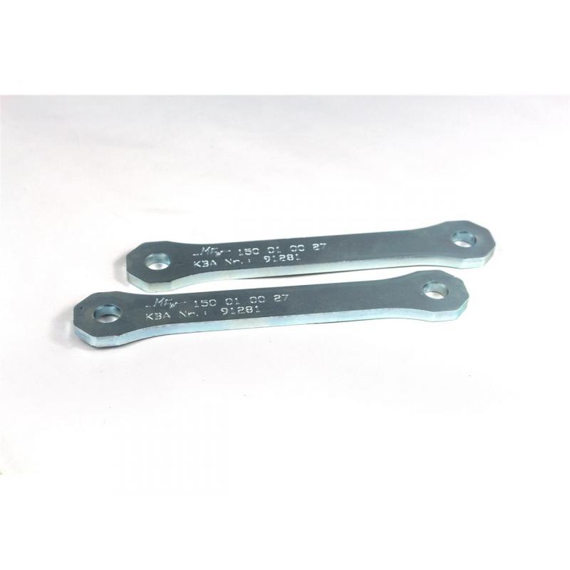 Kit rehausse de selle +30 mm Tecnium pour Kawasaki Z750 04-06