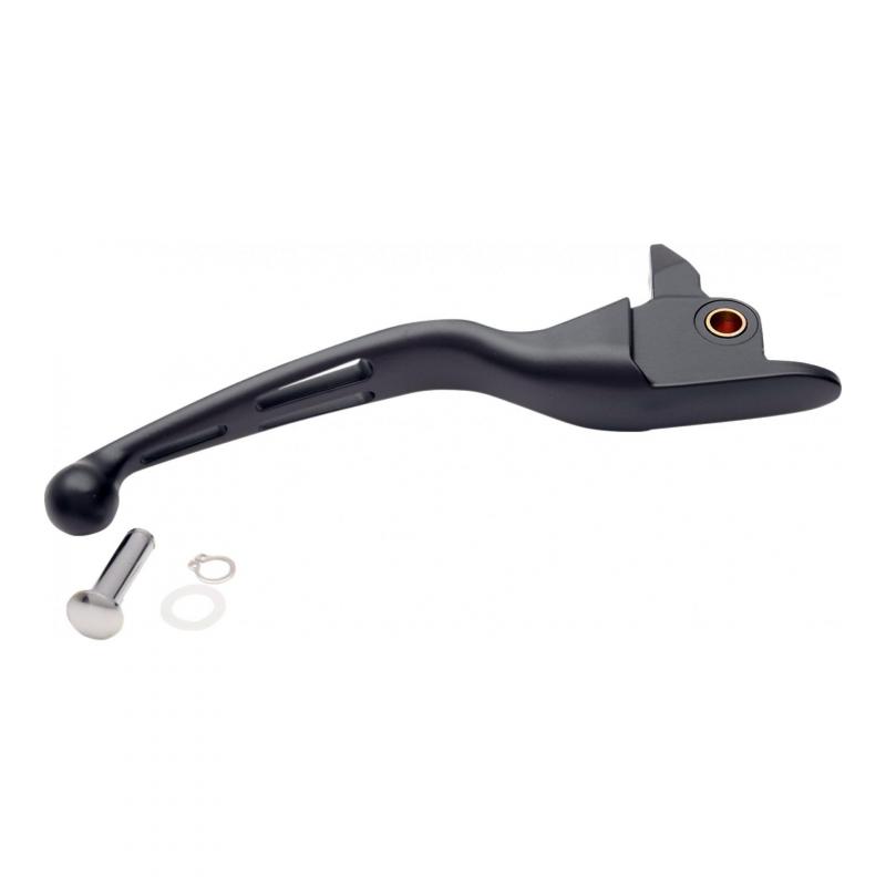Levier de frein seul Harley Davidson Big Twin 99-17 noir