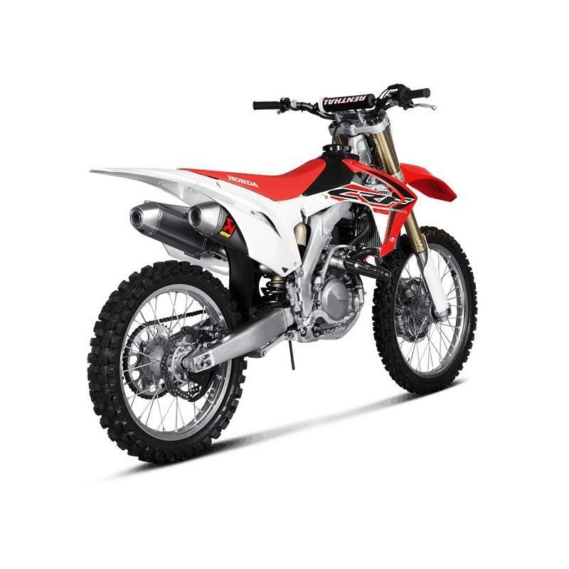 Ligne complète Akrapovic Racing Titanium Honda CRF 450 R 15-16
