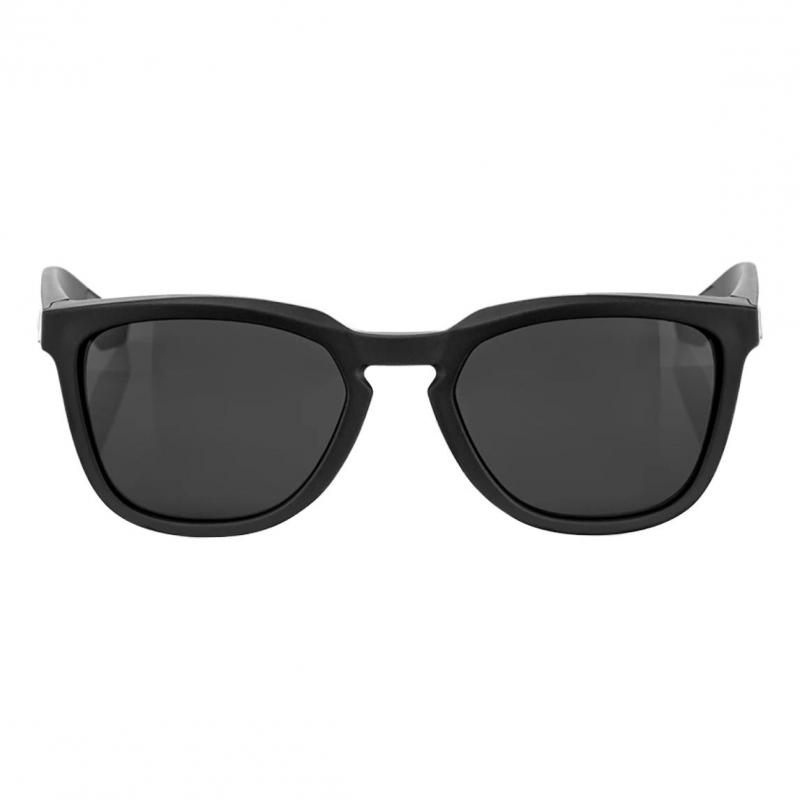 Lunettes de soleil 100% Hudson noir mat fumé Sportswear Lunettes 100% Hudson noir mat | Deporvillage