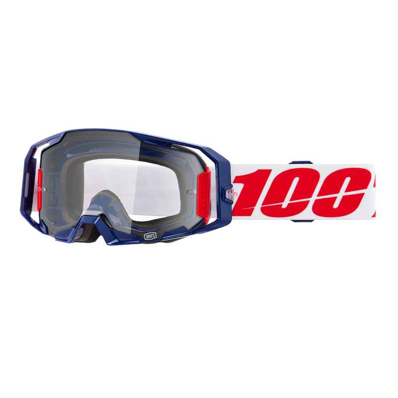 Masque cross 100 % Armatic Mach Z – Clear