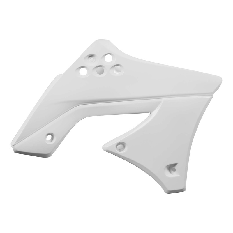 OuÃÂ¯es de Radiateur ACERBIS Blanc - Kawasaki 250 KXF