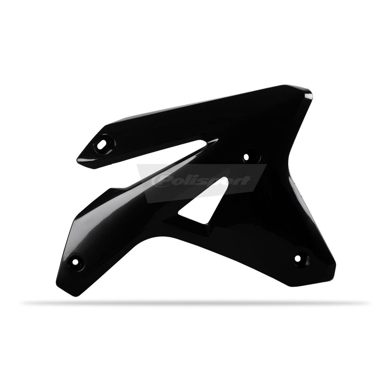 Ouïes de radiateur Polisport Suzuki 450 RM-Z 2007 noir