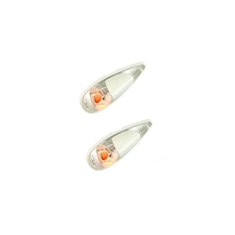 Paire de Feux Décoratifs Tun'R Goutte D'eau Micro Clips Éclairage Or