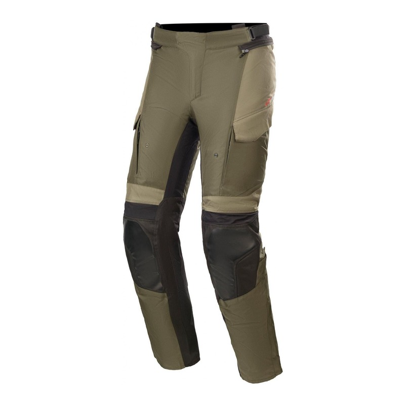 Pantalon textile Alpinestars Andes V3 Drystar forest/militaire/vert (s