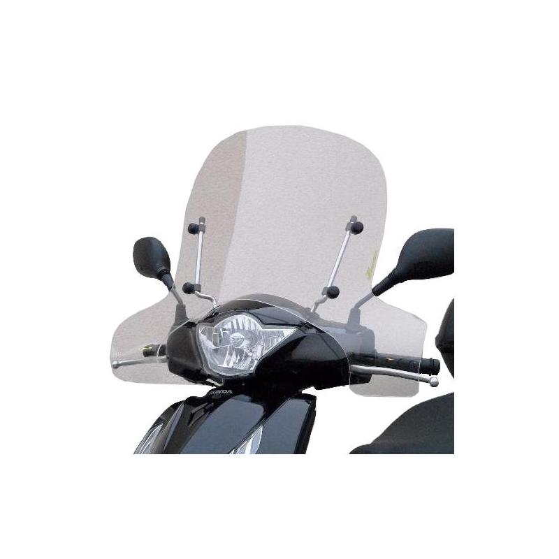 Pare-brise Bullster 38 cm fumé gris Honda SH 125 13-16