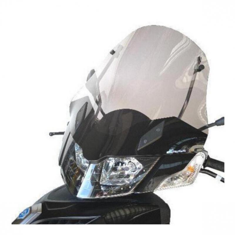 Pare-brise Bullster haute protection 52 cm incolore Piaggio MP3 300 Ur