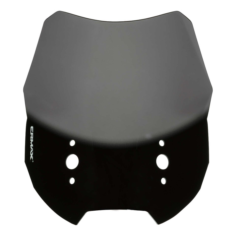 Pare-brise Ermax haute protection 41 cm Kawasaki Versys 1000 12-18 noir clair