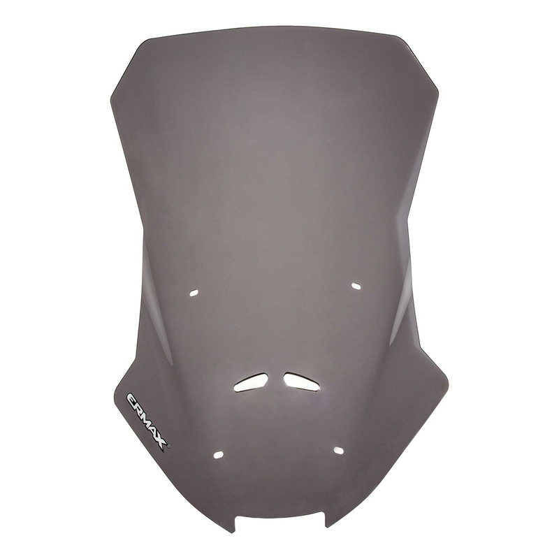 Pare-brise Ermax haute protection 51 cm Honda X-ADV 750 17-20 noir clair