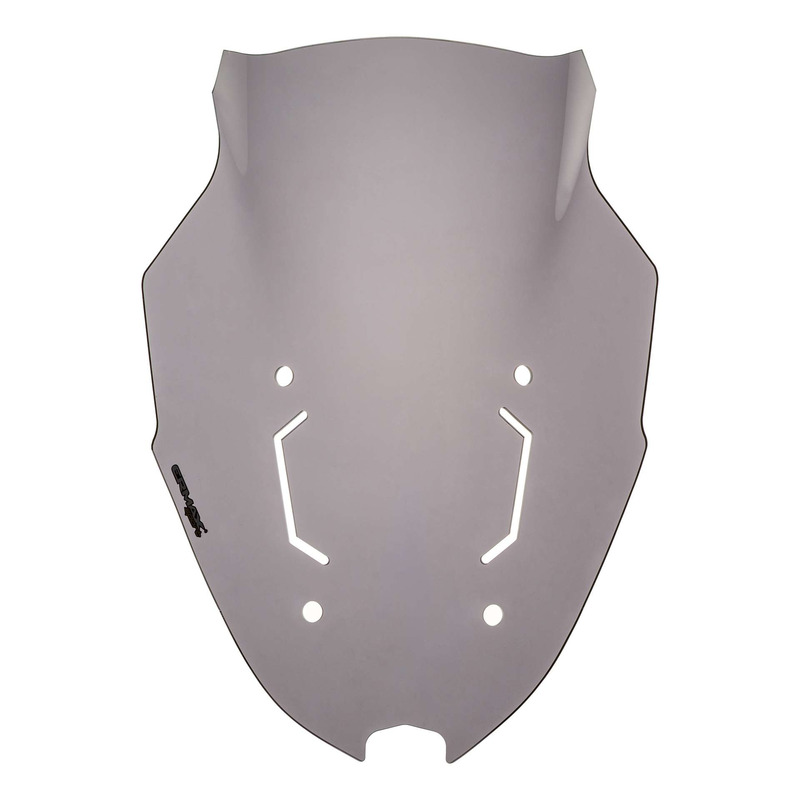 Pare-brise Ermax Sport 48 cm Yamaha N-Max 125 2025 noir clair