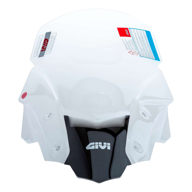 Pare-brise Givi transparent Honda Transalp 750 23-25