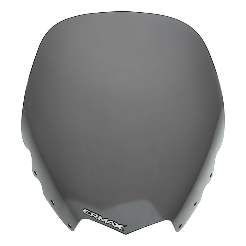 Pare-brise taille origine Ermax Yamaha X-Max 125 10-13 noir clair