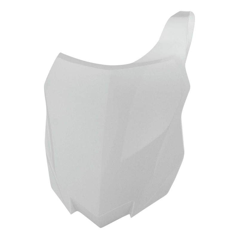 Plaque NumÃÂ©ro Frontale ACERBIS Blanc - Kawasaki 450 KXF