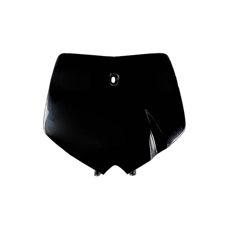 Plaque numéro frontale UFO KTM 125 SX 99-02 noir