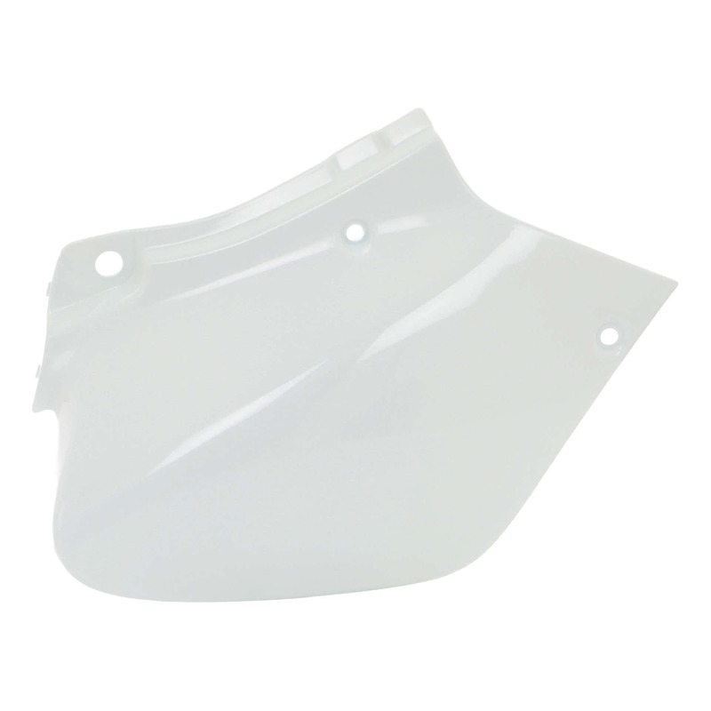 Plaques LatÃ©rales ACERBIS Blanc â   Honda 250 XR-R 96-04