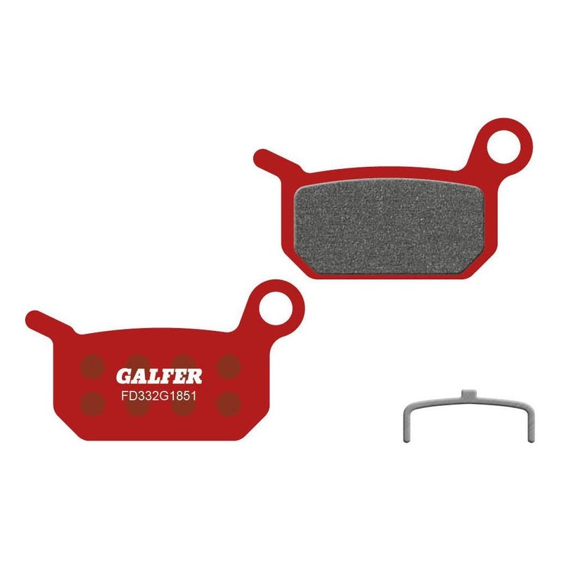 Plaquette de frein Galfer FD332 Advanced Formula