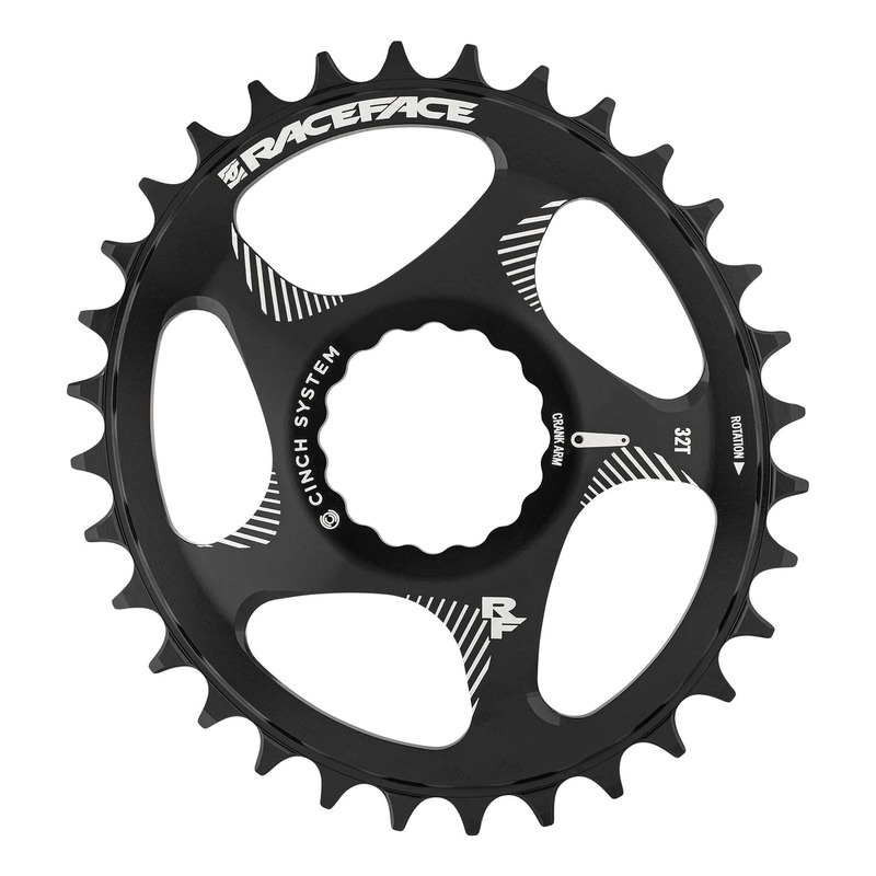 Plateau Race Face Oval Direct Mount -