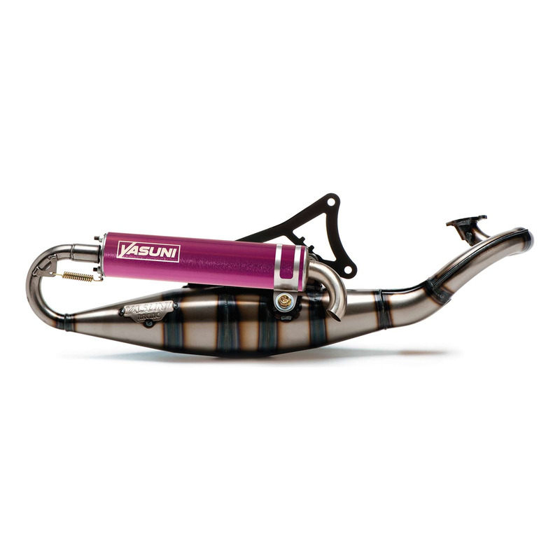 Pot d'échappement Yasuni R violet Nitro/Ovetto/Jog