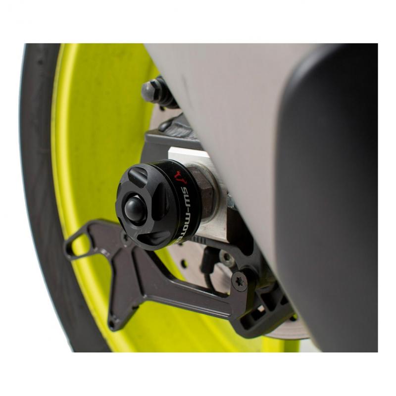 Protection de bras oscillant SW-MOTECH noir Yamaha YZF-R1 15- / MT-10