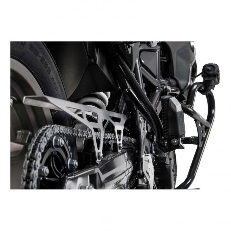 Protection de chaîne SW-MOTECH gris BMW F 650 GS / F 700 GS / F 800 G
