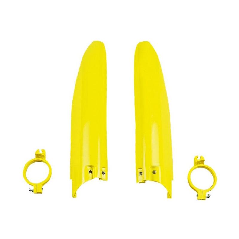 Protection de fourche UFO Suzuki 450 RM-Z 05-06 jaune (jaune RM 01-14)