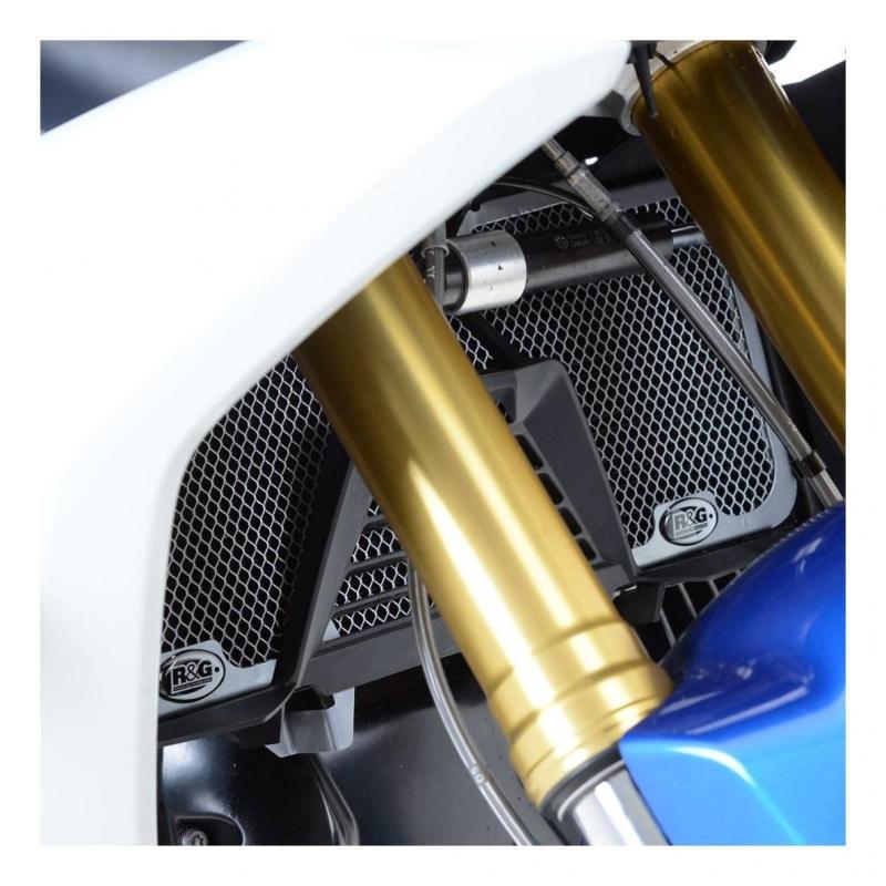 Protection de radiateur R&G Racing noire BMW R 1200 R 15-18
