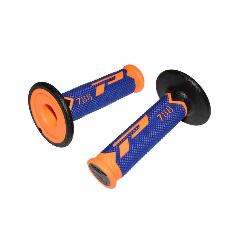 Revêtements de poignées ProGrip 788 - Orange fluo/Bleu/Noir