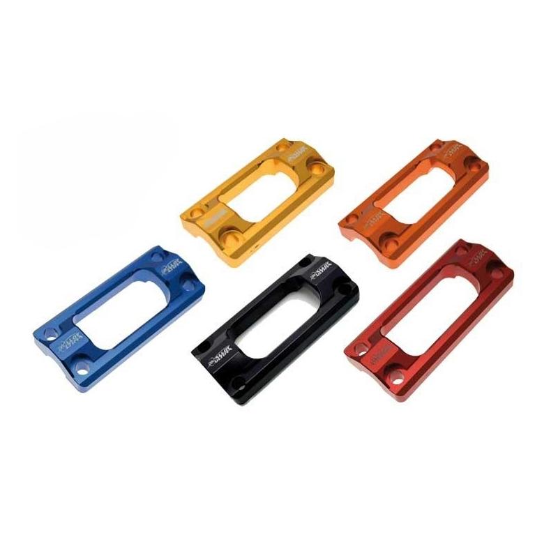 Rigidificateur de guidon 28,6mm, finition noir, pour yzf '06-07, yz/wr