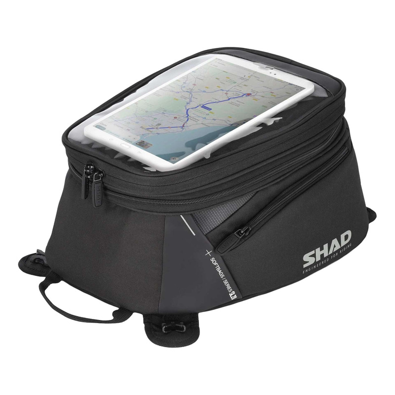 Sacoche de réservoir extensible Shad X0SL20F 12 à 15L
