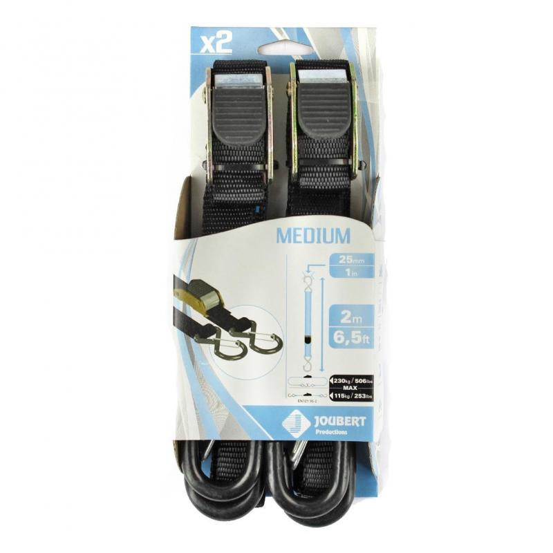 Sangles à verrou 1Tek tools 25mm x 2m