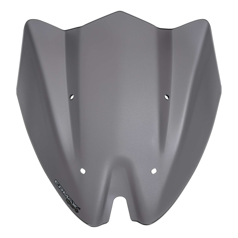 Saute-vent taille origine 28 cm Ermax Kawasaki Z 1000 10-13 noir satin opaque