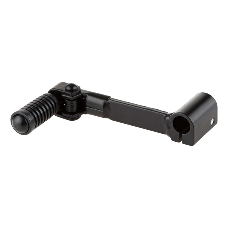 Sélecteur de Vitesse YCF Repliable avec Patte de Déport Acier Noir p