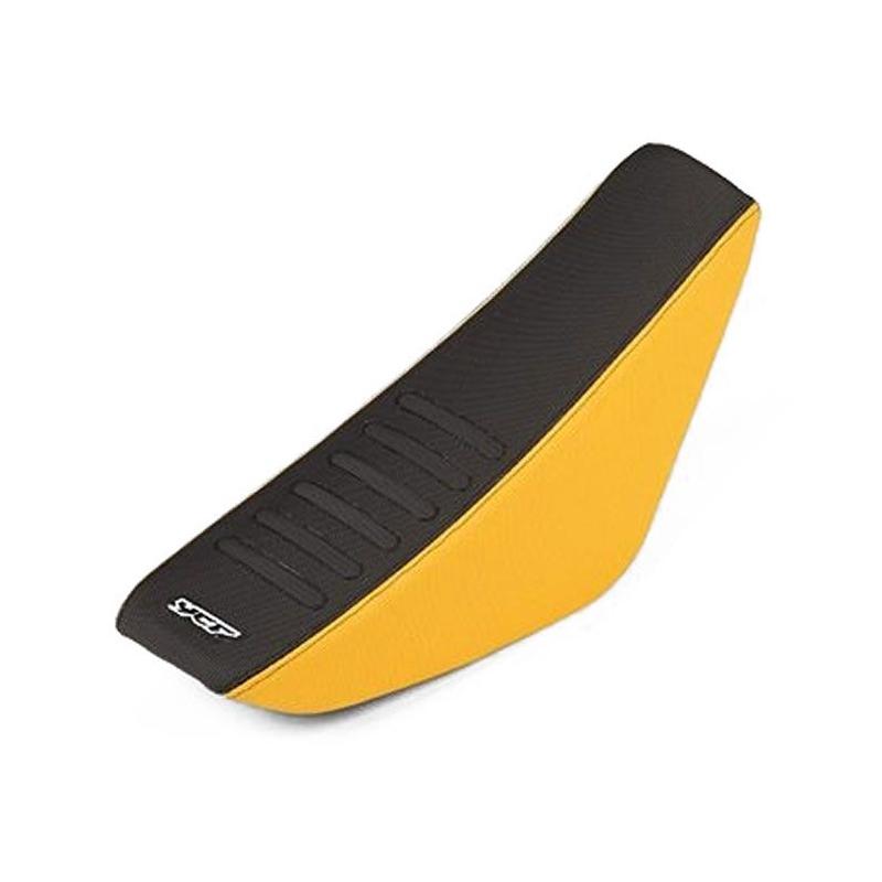 Selle complète YCF anti dérapante renforcée pour 50A jaune