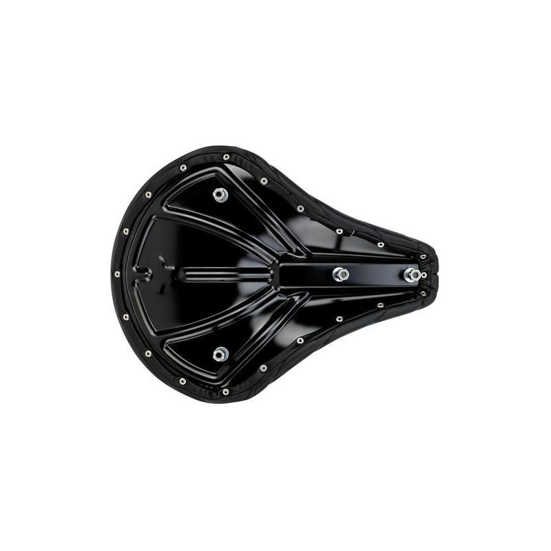 Selle solo Biltwell Tuck n'roll vintage noire