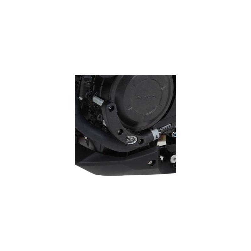 Slider moteur gauche R&G Racing noir Honda CB 500 F 13-18