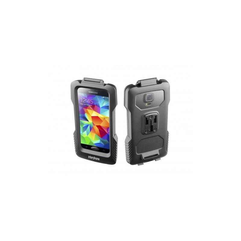 Support guidon non tubulaire Cellularline pour Samsung Galaxy S5