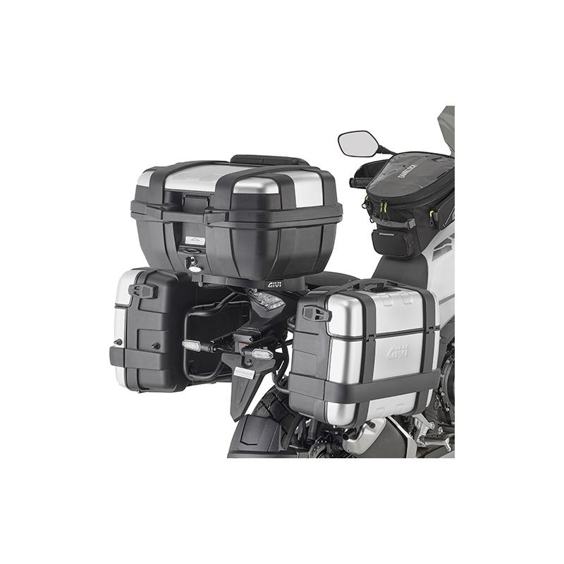 Supports de valises latérales Givi ONE-FIT (PLO) pour système Monokey Honda CB 500X 19-23