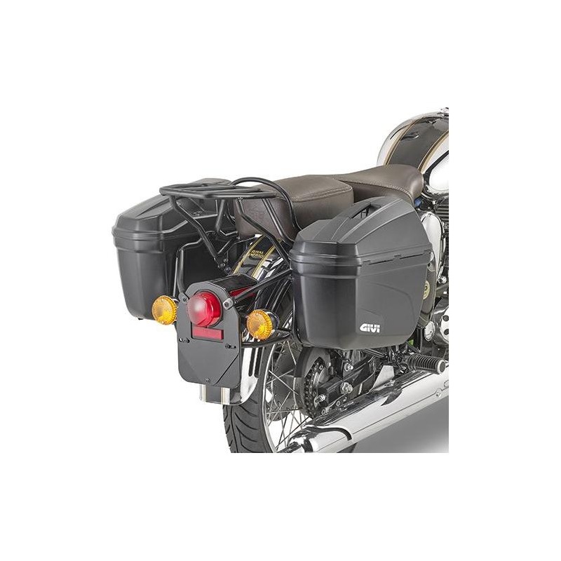 Supports de valises latérales Monokey Givi Royal Enfield 500 Classic