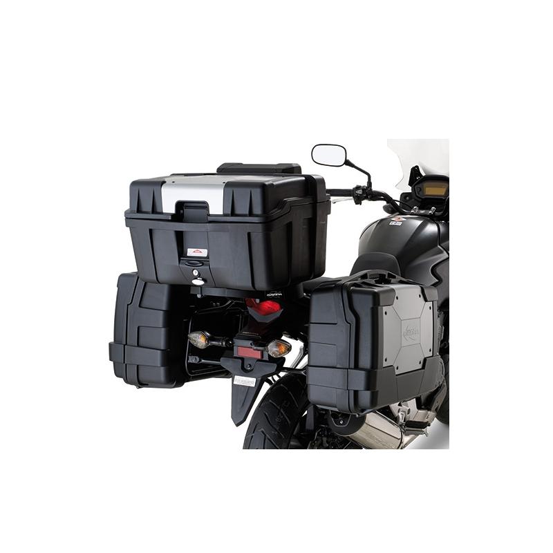 Supports pour valises latérales type KL Kappa Monokey Honda CB 500X 1